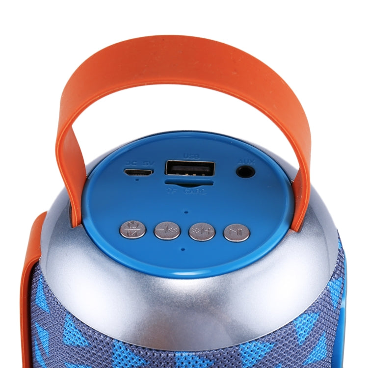 T&G TG112 Portable Bluetooth Speaker, with Mic & FM Radio Function, Support Hands-free & TF Card & U Disk Play - Desktop Speaker by T&G | Online Shopping UK | buy2fix