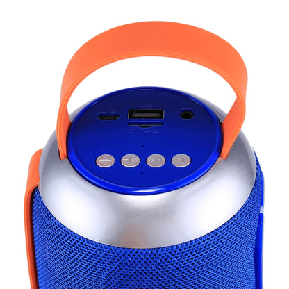 T&G TG112 Portable Bluetooth Speaker, with Mic & FM Radio Function, Support Hands-free & TF Card & U Disk Play - Desktop Speaker by T&G | Online Shopping UK | buy2fix