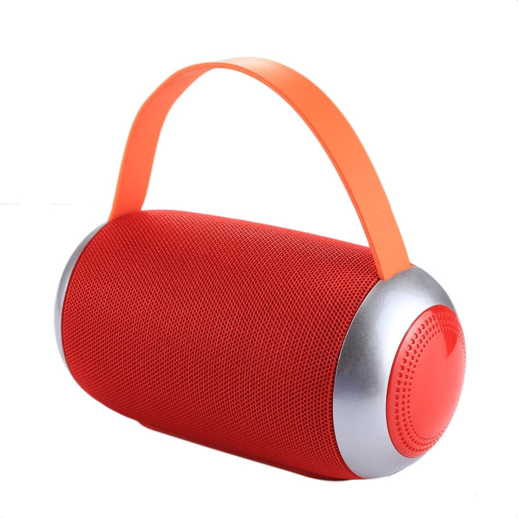 T&G TG112 Portable Bluetooth Speaker, with Mic & FM Radio Function, Support Hands-free & TF Card & U Disk Play(Red) - Desktop Speaker by T&G | Online Shopping UK | buy2fix
