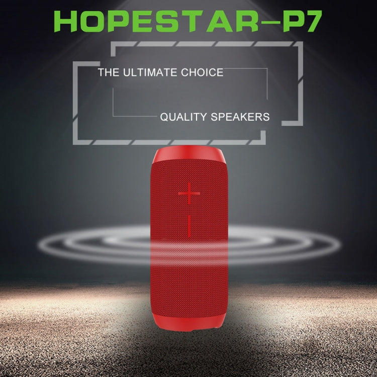HOPESTAR P7 Mini Portable Rabbit Wireless Bluetooth Speaker, Built-in Mic, Support AUX / Hand Free Call / FM / TF(Army Green) - Waterproof Speaker by HOPESTAR | Online Shopping UK | buy2fix