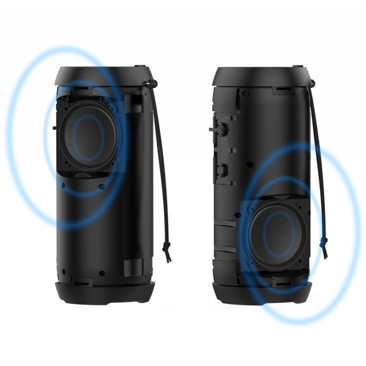 HOPESTAR P7 Mini Portable Rabbit Wireless Bluetooth Speaker, Built-in Mic, Support AUX / Hand Free Call / FM / TF(Green) - Waterproof Speaker by HOPESTAR | Online Shopping UK | buy2fix