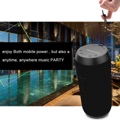 HOPESTAR P7 Mini Portable Rabbit Wireless Bluetooth Speaker, Built-in Mic, Support AUX / Hand Free Call / FM / TF(Grey) - Waterproof Speaker by HOPESTAR | Online Shopping UK | buy2fix