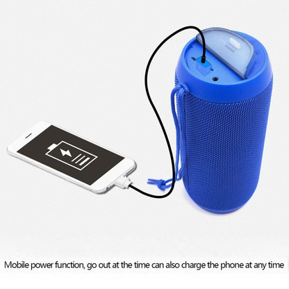 HOPESTAR P7 Mini Portable Rabbit Wireless Bluetooth Speaker, Built-in Mic, Support AUX / Hand Free Call / FM / TF(Grey) - Waterproof Speaker by HOPESTAR | Online Shopping UK | buy2fix