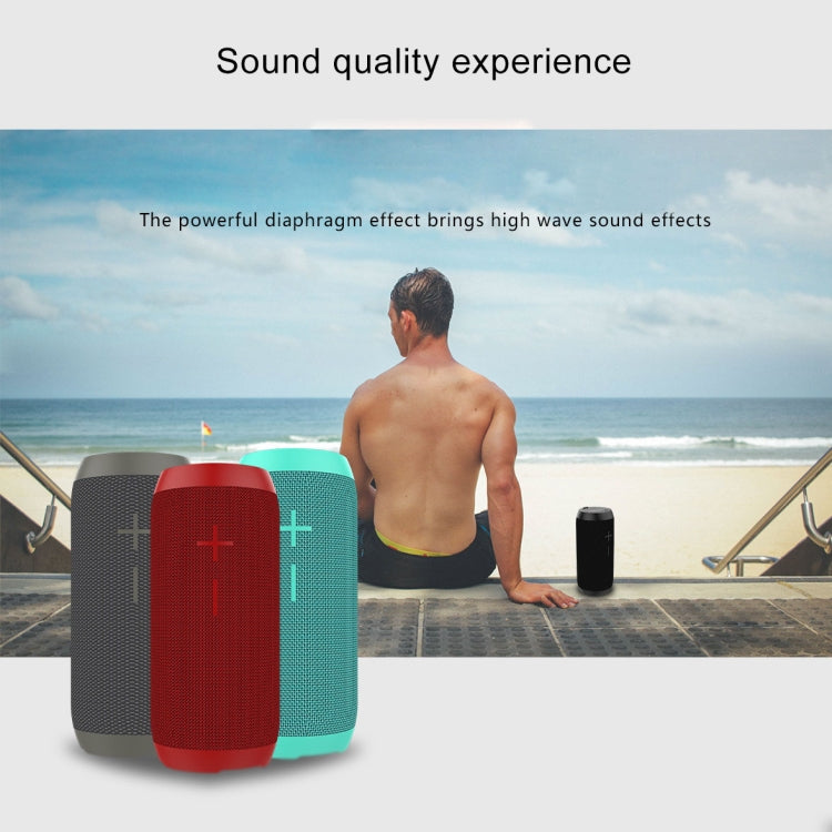 HOPESTAR P7 Mini Portable Rabbit Wireless Bluetooth Speaker, Built-in Mic, Support AUX / Hand Free Call / FM / TF(Red) - Waterproof Speaker by HOPESTAR | Online Shopping UK | buy2fix