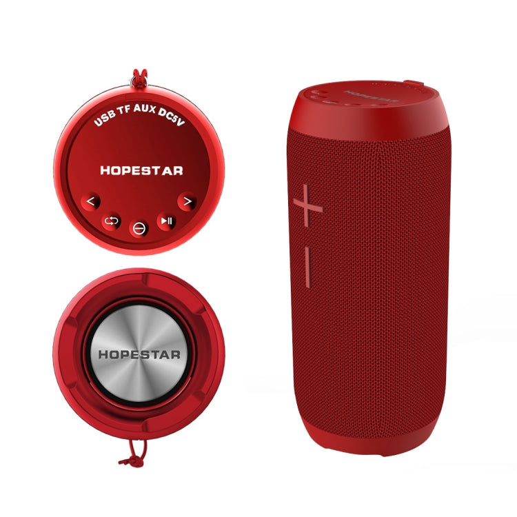 HOPESTAR P7 Mini Portable Rabbit Wireless Bluetooth Speaker, Built-in Mic, Support AUX / Hand Free Call / FM / TF(Red) - Waterproof Speaker by HOPESTAR | Online Shopping UK | buy2fix