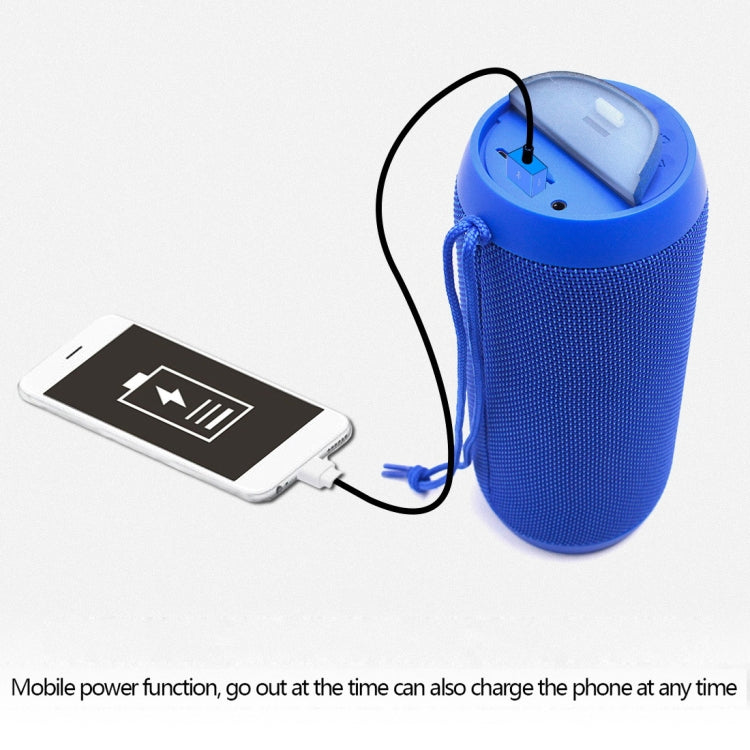 HOPESTAR P7 Mini Portable Rabbit Wireless Bluetooth Speaker, Built-in Mic, Support AUX / Hand Free Call / FM / TF(Red) - Waterproof Speaker by HOPESTAR | Online Shopping UK | buy2fix