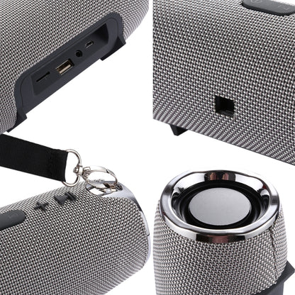 Portable Bluetooth V4.1 Stereo Speaker with Strap, Built-in MIC, Support TF Card & AUX IN, Bluetooth Distance: 10m - Desktop Speaker by buy2fix | Online Shopping UK | buy2fix