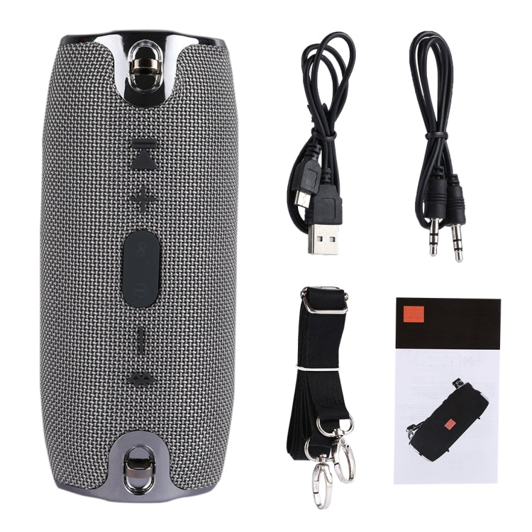 Portable Bluetooth V4.1 Stereo Speaker with Strap, Built-in MIC, Support TF Card & AUX IN, Bluetooth Distance: 10m - Desktop Speaker by buy2fix | Online Shopping UK | buy2fix