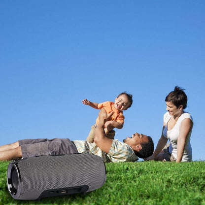 Portable Bluetooth V4.1 Stereo Speaker with Strap, Built-in MIC, Support TF Card & AUX IN, Bluetooth Distance: 10m - Desktop Speaker by buy2fix | Online Shopping UK | buy2fix