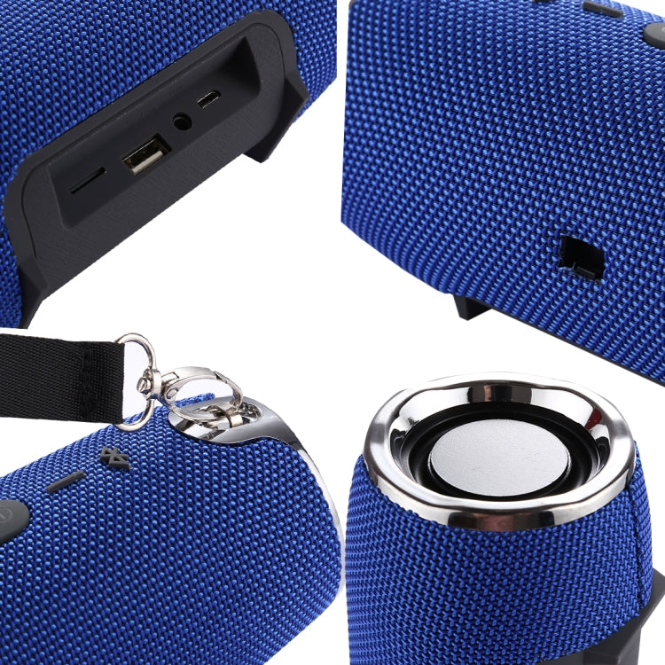 Portable Bluetooth V4.1 Stereo Speaker with Strap, Built-in MIC, Support TF Card & AUX IN, Bluetooth Distance: 10m - Desktop Speaker by buy2fix | Online Shopping UK | buy2fix