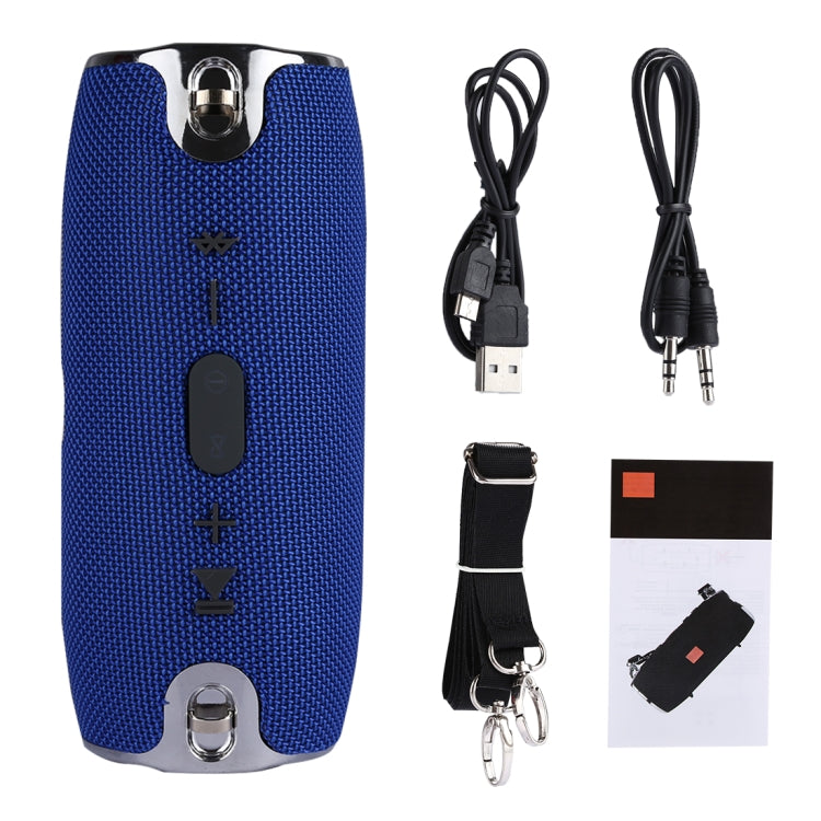 Portable Bluetooth V4.1 Stereo Speaker with Strap, Built-in MIC, Support TF Card & AUX IN, Bluetooth Distance: 10m - Desktop Speaker by buy2fix | Online Shopping UK | buy2fix