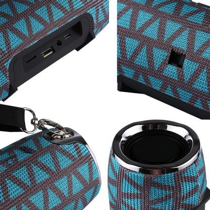 Portable Bluetooth V4.1 Stereo Speaker with Strap, Built-in MIC, Support TF Card & AUX IN, Bluetooth Distance: 10m - Desktop Speaker by buy2fix | Online Shopping UK | buy2fix