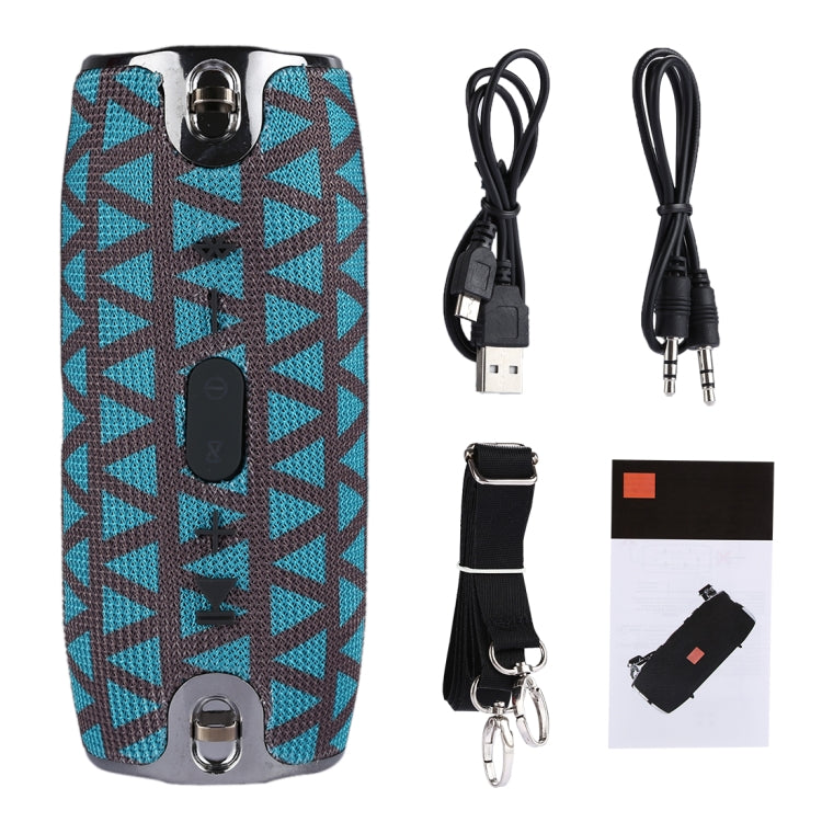 Portable Bluetooth V4.1 Stereo Speaker with Strap, Built-in MIC, Support TF Card & AUX IN, Bluetooth Distance: 10m - Desktop Speaker by buy2fix | Online Shopping UK | buy2fix