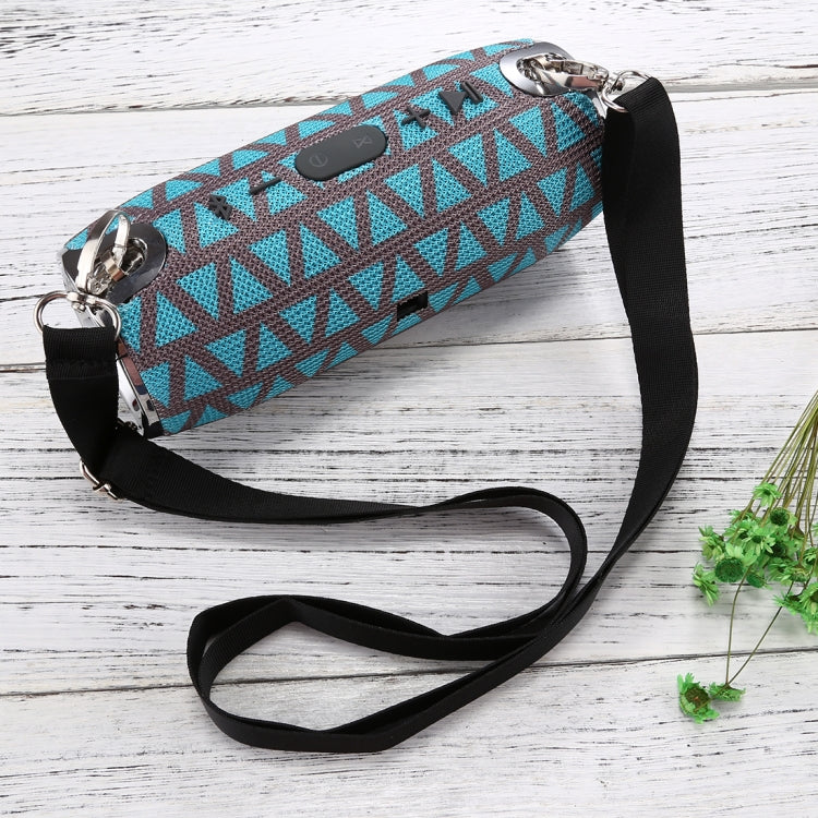 Portable Bluetooth V4.1 Stereo Speaker with Strap, Built-in MIC, Support TF Card & AUX IN, Bluetooth Distance: 10m - Desktop Speaker by buy2fix | Online Shopping UK | buy2fix