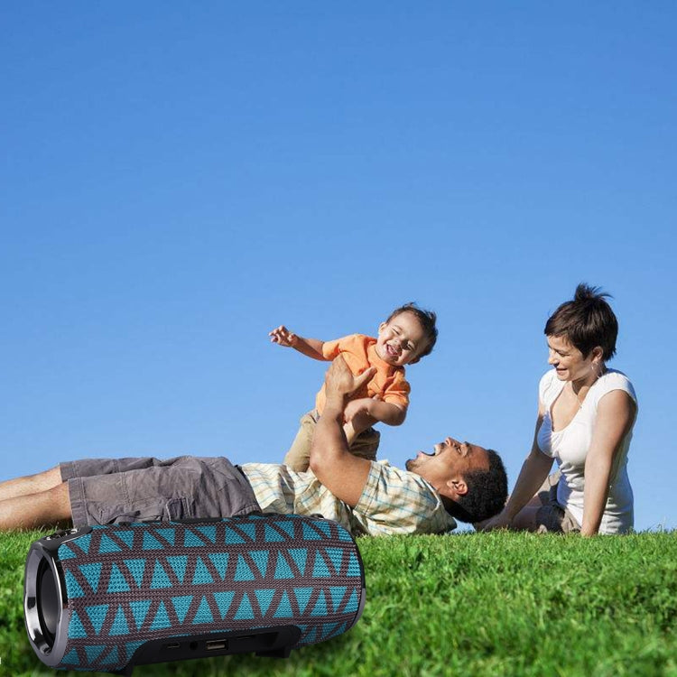 Portable Bluetooth V4.1 Stereo Speaker with Strap, Built-in MIC, Support TF Card & AUX IN, Bluetooth Distance: 10m - Desktop Speaker by buy2fix | Online Shopping UK | buy2fix