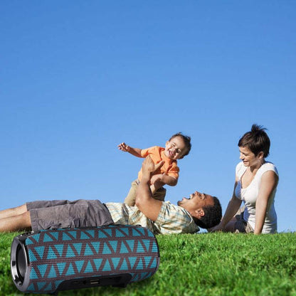 Portable Bluetooth V4.1 Stereo Speaker with Strap, Built-in MIC, Support TF Card & AUX IN, Bluetooth Distance: 10m - Desktop Speaker by buy2fix | Online Shopping UK | buy2fix