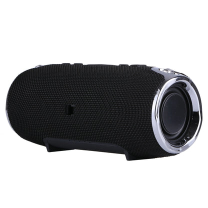 Portable Bluetooth V4.1 Stereo Speaker with Strap, Built-in MIC, Support TF Card & AUX IN, Bluetooth Distance: 10m(Black) - Desktop Speaker by buy2fix | Online Shopping UK | buy2fix