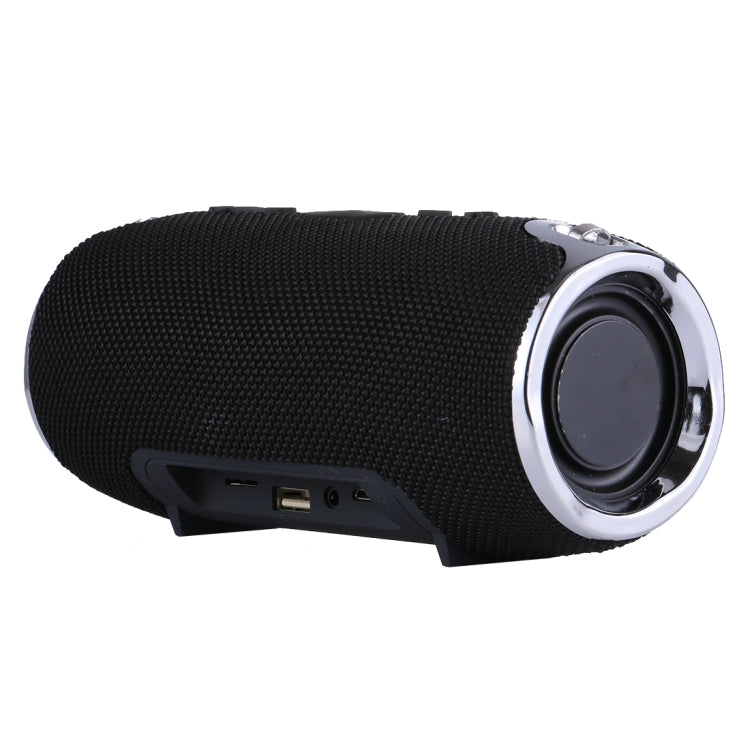 Portable Bluetooth V4.1 Stereo Speaker with Strap, Built-in MIC, Support TF Card & AUX IN, Bluetooth Distance: 10m(Black) - Desktop Speaker by buy2fix | Online Shopping UK | buy2fix
