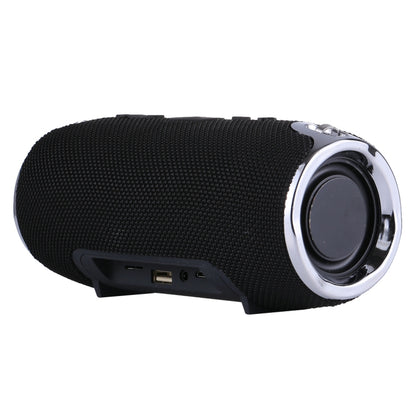 Portable Bluetooth V4.1 Stereo Speaker with Strap, Built-in MIC, Support TF Card & AUX IN, Bluetooth Distance: 10m(Black) - Desktop Speaker by buy2fix | Online Shopping UK | buy2fix