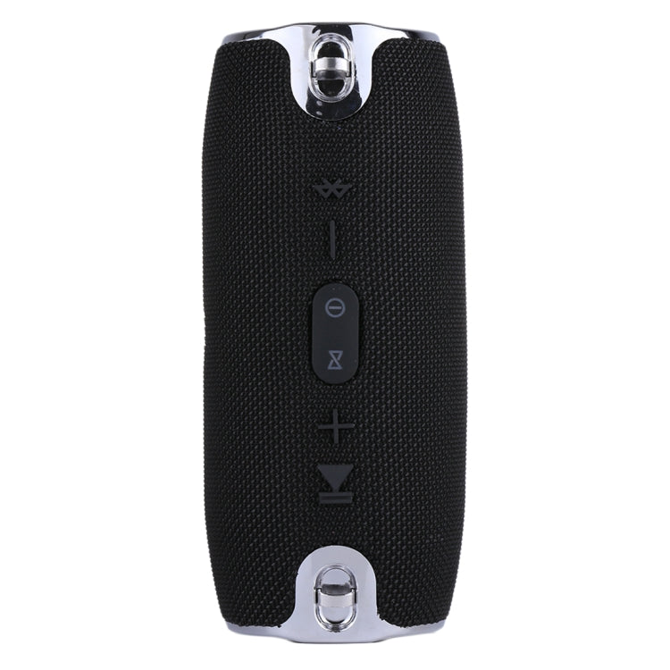 Portable Bluetooth V4.1 Stereo Speaker with Strap, Built-in MIC, Support TF Card & AUX IN, Bluetooth Distance: 10m(Black) - Desktop Speaker by buy2fix | Online Shopping UK | buy2fix