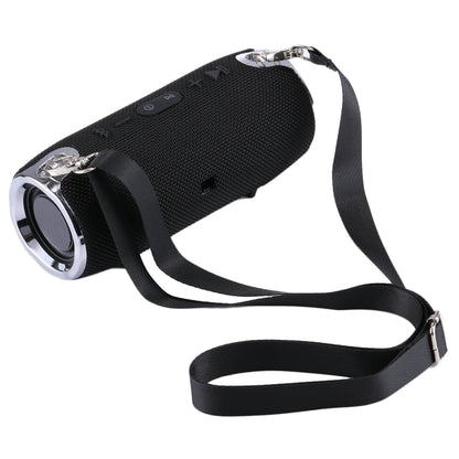 Portable Bluetooth V4.1 Stereo Speaker with Strap, Built-in MIC, Support TF Card & AUX IN, Bluetooth Distance: 10m(Black) - Desktop Speaker by buy2fix | Online Shopping UK | buy2fix