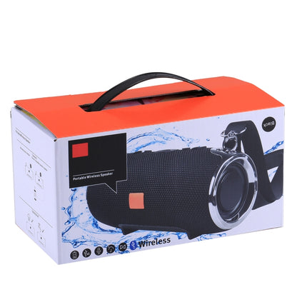 Portable Bluetooth V4.1 Stereo Speaker with Strap, Built-in MIC, Support TF Card & AUX IN, Bluetooth Distance: 10m(Black) - Desktop Speaker by buy2fix | Online Shopping UK | buy2fix