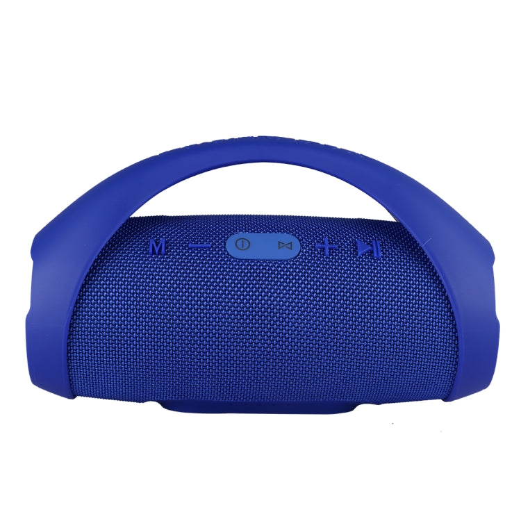 BOOMS BOX3 MINI E10 Splash-proof Portable Bluetooth Stereo Speaker Built-in Mic (Blue) - Desktop Speaker by buy2fix | Online Shopping UK | buy2fix