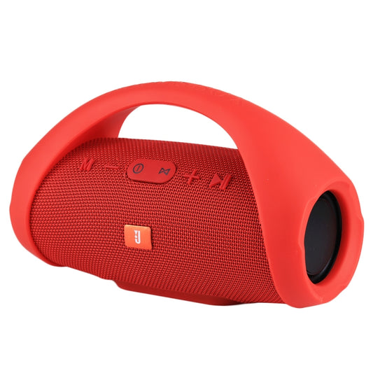 BOOMS BOX MINI E10 Splash-proof Portable Bluetooth Stereo Speaker Built-in Mic (Red) - Desktop Speaker by buy2fix | Online Shopping UK | buy2fix