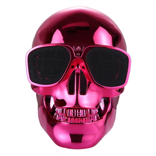 Sunglasses Skull Bluetooth Stereo Speaker, for iPhone, Samsung, HTC, Sony and other Smartphones (Red) by buy2fix