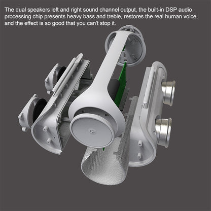 W-KING X6 Portable Waterproof Bluetooth 4.0 Stereo Speaker(Green) - Waterproof Speaker by W-KING | Online Shopping UK | buy2fix