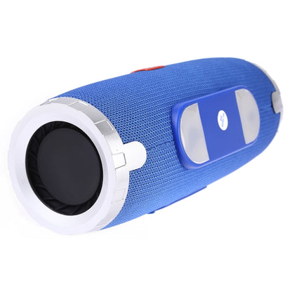T&G TG109 Portable Wireless Bluetooth V4.2 Stereo Speaker with Handle, Built-in MIC, Support Hands-free Calls & TF Card & AUX IN & FM(Dark Blue) - Desktop Speaker by T&G | Online Shopping UK | buy2fix