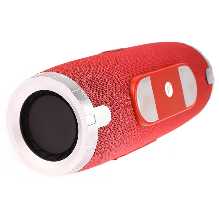 T&G TG109 Portable Wireless Bluetooth V4.2 Stereo Speaker with Handle, Built-in MIC, Support Hands-free Calls & TF Card & AUX IN & FM(Red) - Desktop Speaker by T&G | Online Shopping UK | buy2fix