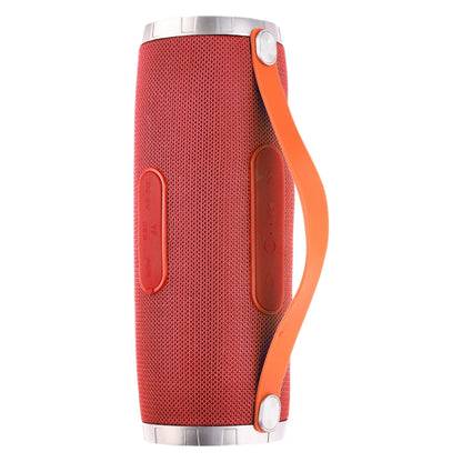 T&G TG109 Portable Wireless Bluetooth V4.2 Stereo Speaker with Handle, Built-in MIC, Support Hands-free Calls & TF Card & AUX IN & FM(Red) - Desktop Speaker by T&G | Online Shopping UK | buy2fix