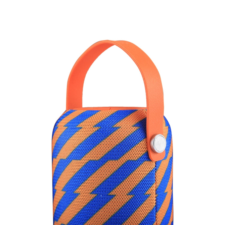 T&G TG107 Portable Wireless Bluetooth V4.2 Stereo Speaker with Handle, Built-in MIC, Support Hands-free Calls & TF Card & AUX IN & FM, Bluetooth Distance: 10m - Desktop Speaker by T&G | Online Shopping UK | buy2fix