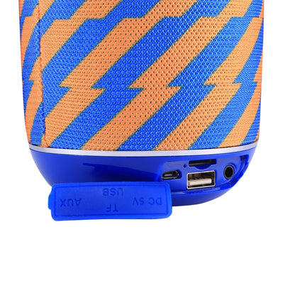 T&G TG107 Portable Wireless Bluetooth V4.2 Stereo Speaker with Handle, Built-in MIC, Support Hands-free Calls & TF Card & AUX IN & FM, Bluetooth Distance: 10m - Desktop Speaker by T&G | Online Shopping UK | buy2fix