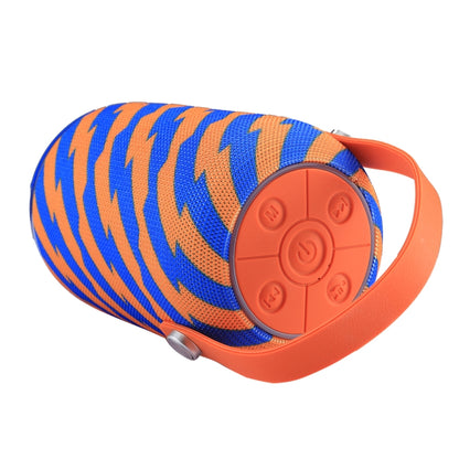 T&G TG107 Portable Wireless Bluetooth V4.2 Stereo Speaker with Handle, Built-in MIC, Support Hands-free Calls & TF Card & AUX IN & FM, Bluetooth Distance: 10m - Desktop Speaker by T&G | Online Shopping UK | buy2fix