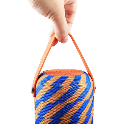 T&G TG107 Portable Wireless Bluetooth V4.2 Stereo Speaker with Handle, Built-in MIC, Support Hands-free Calls & TF Card & AUX IN & FM, Bluetooth Distance: 10m - Desktop Speaker by T&G | Online Shopping UK | buy2fix