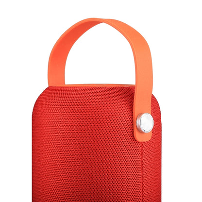 T&G TG107 Portable Wireless Bluetooth V4.2 Stereo Speaker with Handle, Built-in MIC, Support Hands-free Calls & TF Card & AUX IN & FM, Bluetooth Distance: 10m - Desktop Speaker by T&G | Online Shopping UK | buy2fix