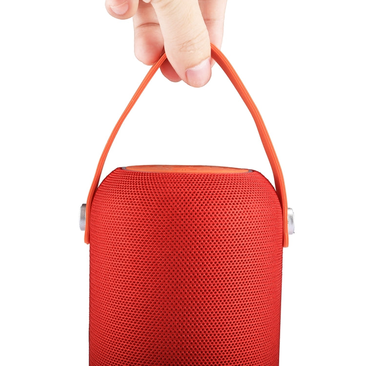 T&G TG107 Portable Wireless Bluetooth V4.2 Stereo Speaker with Handle, Built-in MIC, Support Hands-free Calls & TF Card & AUX IN & FM, Bluetooth Distance: 10m - Desktop Speaker by T&G | Online Shopping UK | buy2fix