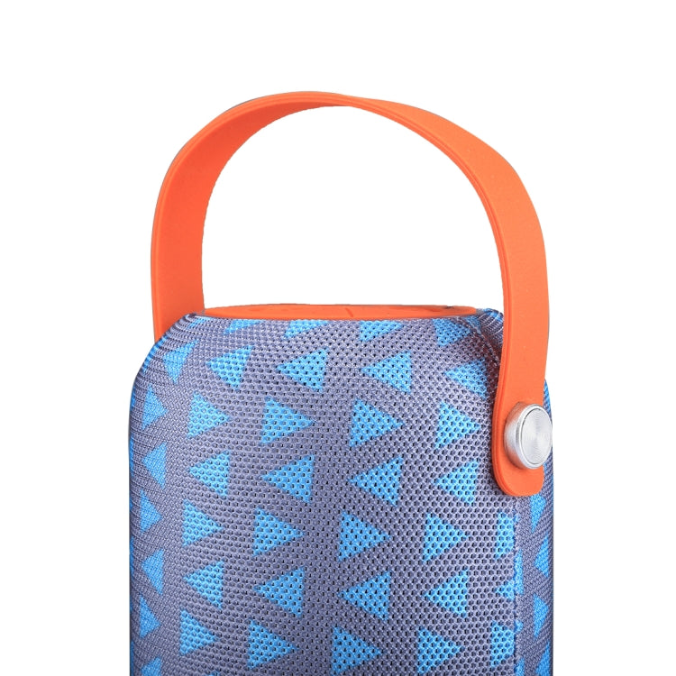 T&G TG107 Portable Wireless Bluetooth V4.2 Stereo Speaker with Handle, Built-in MIC, Support Hands-free Calls & TF Card & AUX IN & FM, Bluetooth Distance: 10m - Desktop Speaker by T&G | Online Shopping UK | buy2fix