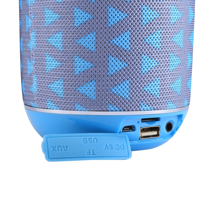 T&G TG107 Portable Wireless Bluetooth V4.2 Stereo Speaker with Handle, Built-in MIC, Support Hands-free Calls & TF Card & AUX IN & FM, Bluetooth Distance: 10m - Desktop Speaker by T&G | Online Shopping UK | buy2fix