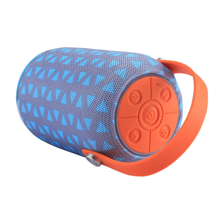 T&G TG107 Portable Wireless Bluetooth V4.2 Stereo Speaker with Handle, Built-in MIC, Support Hands-free Calls & TF Card & AUX IN & FM, Bluetooth Distance: 10m - Desktop Speaker by T&G | Online Shopping UK | buy2fix