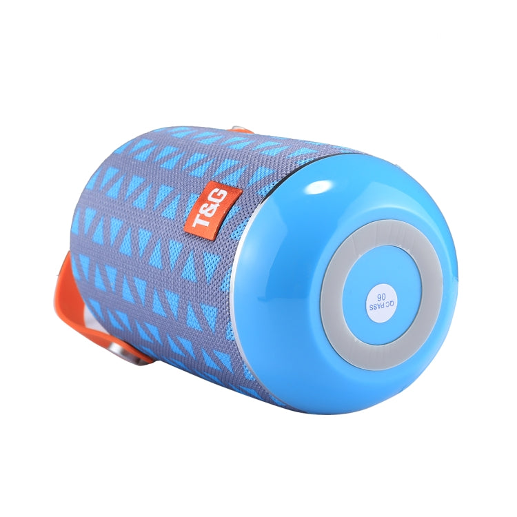 T&G TG107 Portable Wireless Bluetooth V4.2 Stereo Speaker with Handle, Built-in MIC, Support Hands-free Calls & TF Card & AUX IN & FM, Bluetooth Distance: 10m - Desktop Speaker by T&G | Online Shopping UK | buy2fix