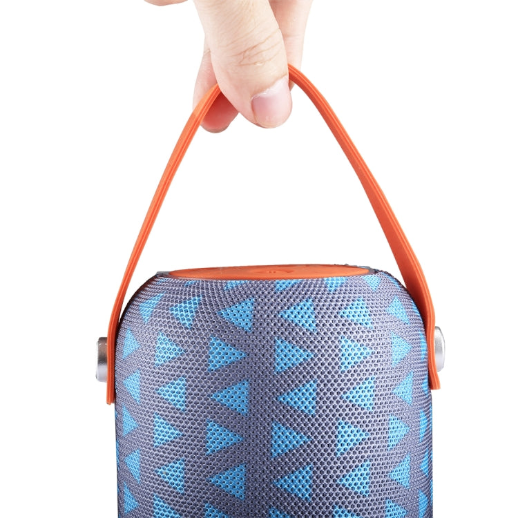 T&G TG107 Portable Wireless Bluetooth V4.2 Stereo Speaker with Handle, Built-in MIC, Support Hands-free Calls & TF Card & AUX IN & FM, Bluetooth Distance: 10m - Desktop Speaker by T&G | Online Shopping UK | buy2fix