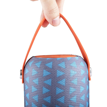 T&G TG107 Portable Wireless Bluetooth V4.2 Stereo Speaker with Handle, Built-in MIC, Support Hands-free Calls & TF Card & AUX IN & FM, Bluetooth Distance: 10m - Desktop Speaker by T&G | Online Shopping UK | buy2fix