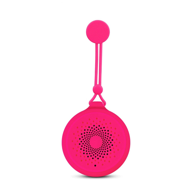 Q50 Suction Cup Waterproof Bluetooth Speaker for Bathroom (Pink) - Waterproof Speaker by buy2fix | Online Shopping UK | buy2fix