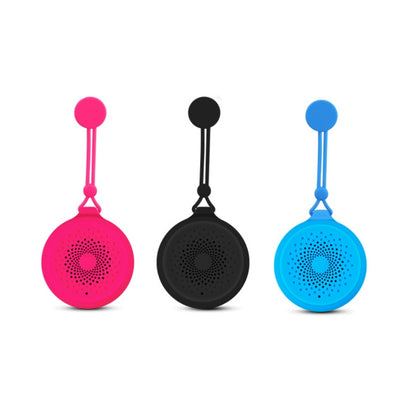 Q50 Suction Cup Waterproof Bluetooth Speaker for Bathroom (Blue) - Waterproof Speaker by buy2fix | Online Shopping UK | buy2fix