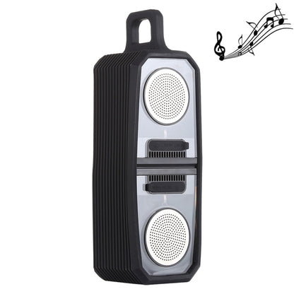BTS-628 Transparent Bluetooth 4.2 Speaker with TWS Function - Desktop Speaker by buy2fix | Online Shopping UK | buy2fix