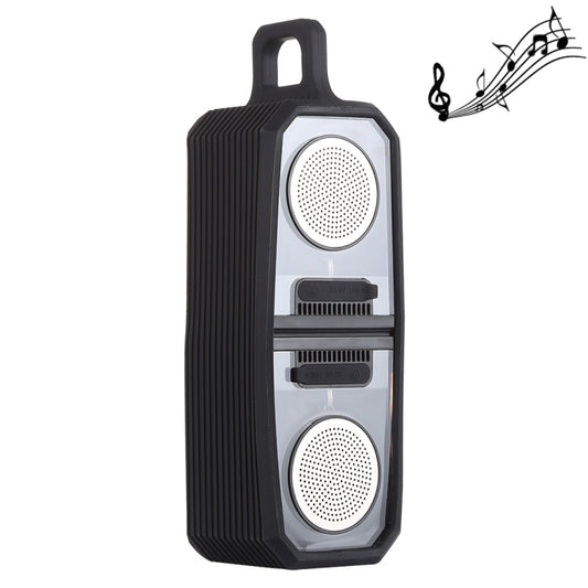 BTS-628 Transparent Bluetooth 4.2 Speaker with TWS Function - Desktop Speaker by buy2fix | Online Shopping UK | buy2fix