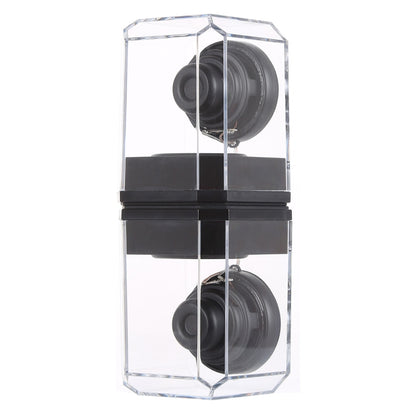 BTS-628 Transparent Bluetooth 4.2 Speaker with TWS Function - Desktop Speaker by buy2fix | Online Shopping UK | buy2fix